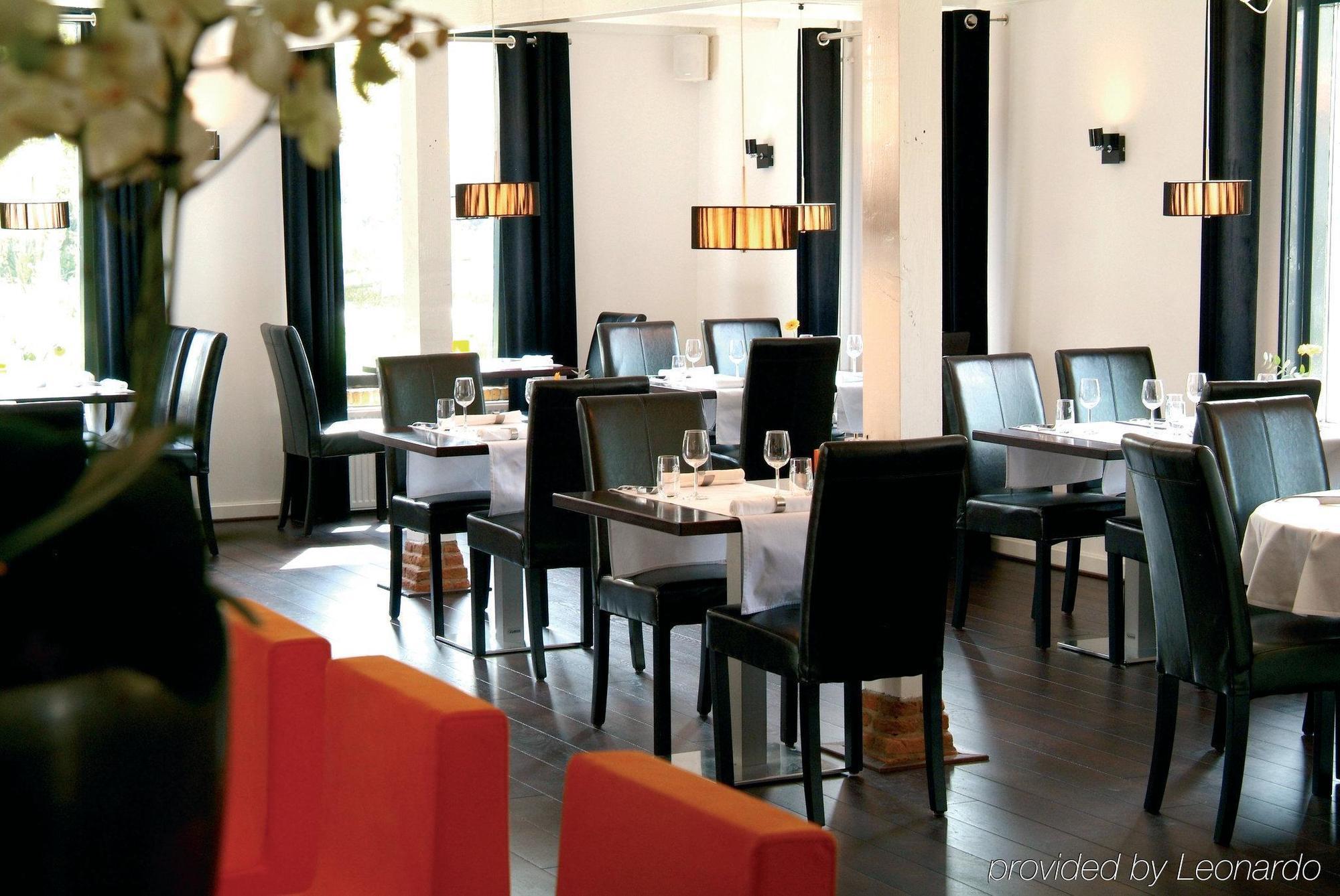 Fletcher Hotel-Restaurant De Witte Brug Lekkerkerk Ristorante foto